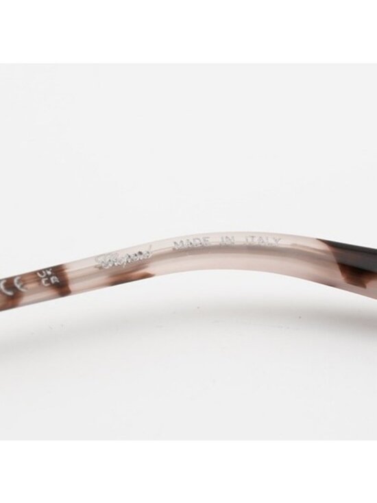 Chopard SCHG68S A32X Sunglasses Gold Butterfly Frame, Red Gradient Lenses